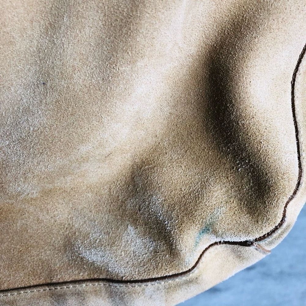 Ralph Lauren Suede Hobo Handbag - Picture 4 of 16